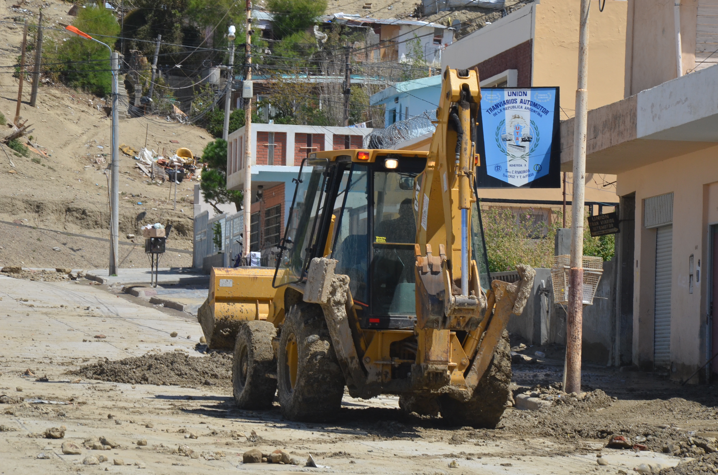En quince días, se restablecería la trama vial