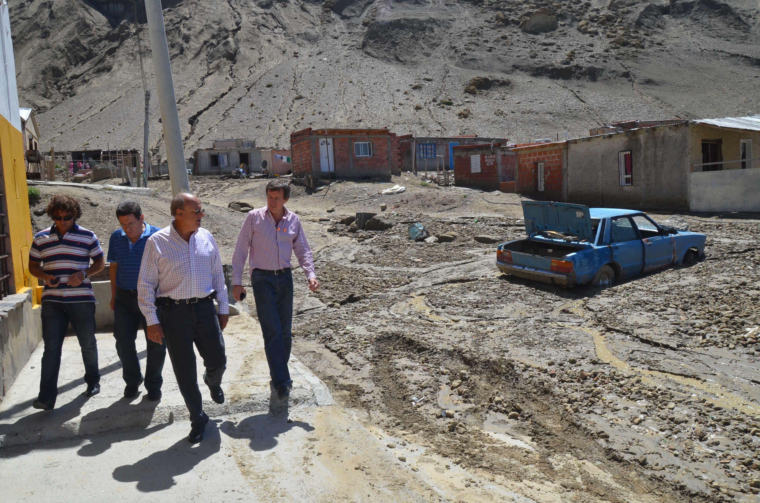 Comodoro reclama por las obras inconclusas