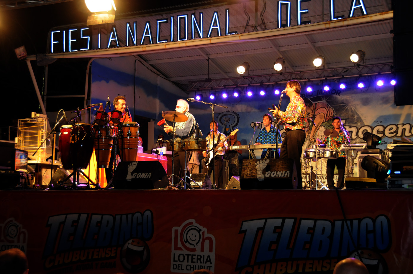 Exitoso Telebingo en la “Fiesta Nacional de la Esquila”