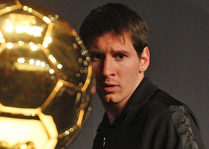 Messi va por un nuevo récord: su cuarto Balón de Oro