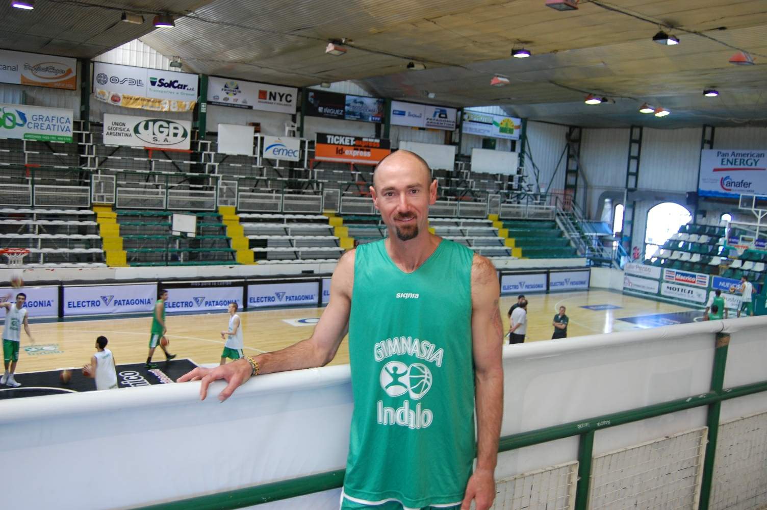 Marcos Nóbile, refuerzo temporario para Gimnasia y Esgrima