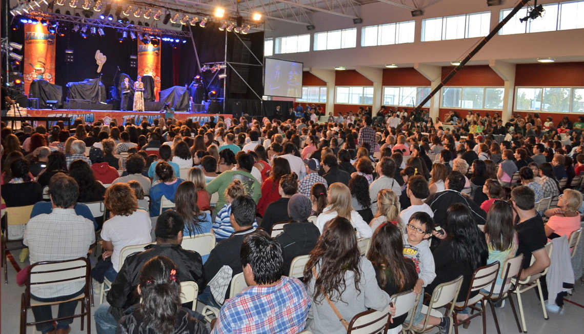 Espectacular comienzo de año del Telebingo Chubutense