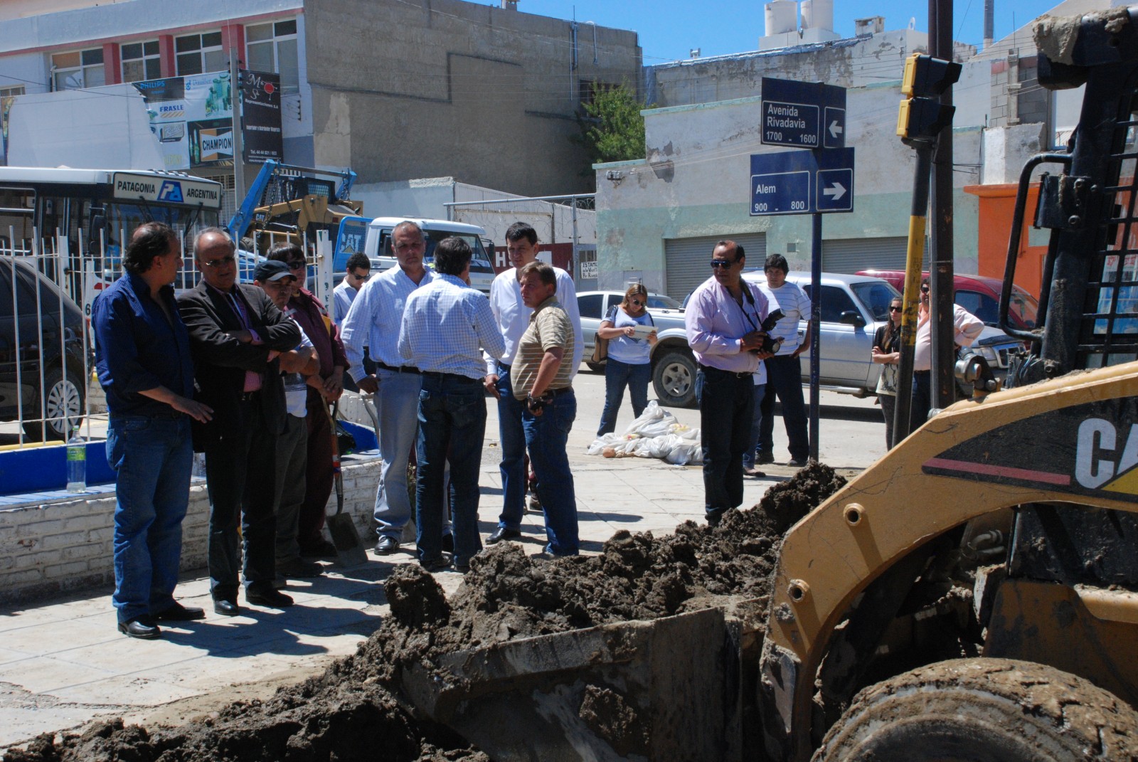 Buzzi: “Estamos trabajando en terreno”