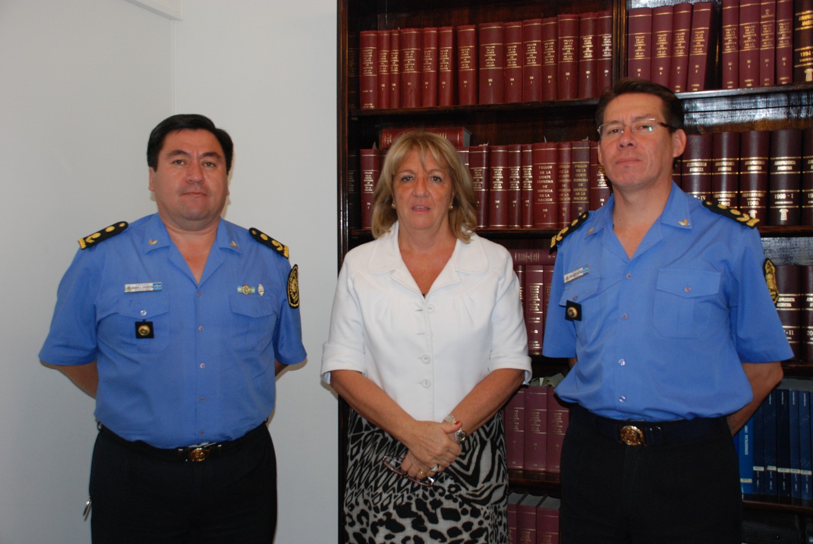 Buttazzi se reunió con Parcio para optimizar el trabajo