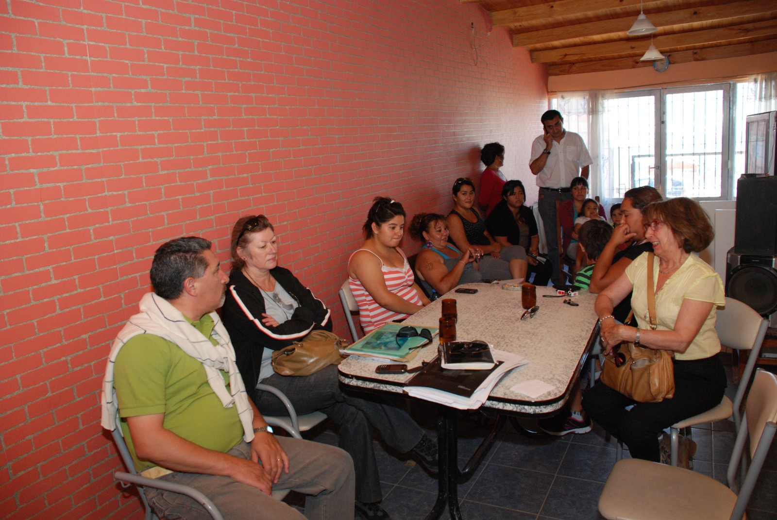 Avanzan las obras del Promeba y Promevi en el barrio Abel Amaya