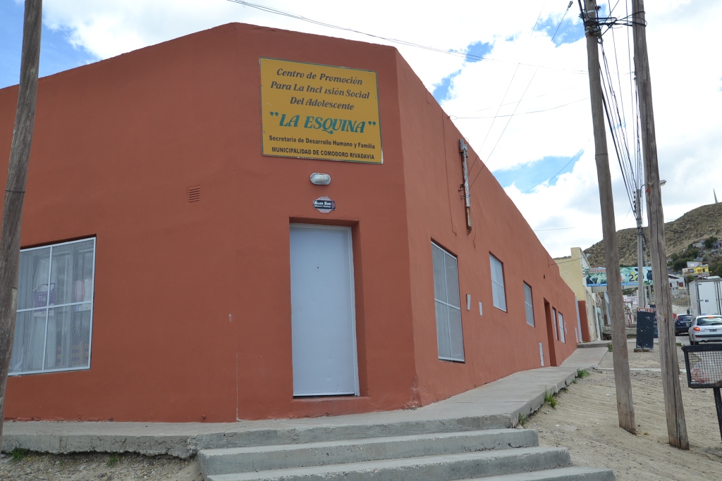 Se abrió el taller de panadería en “La Esquina”