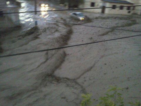 Fuerte temporal hizo temblar a Comodoro