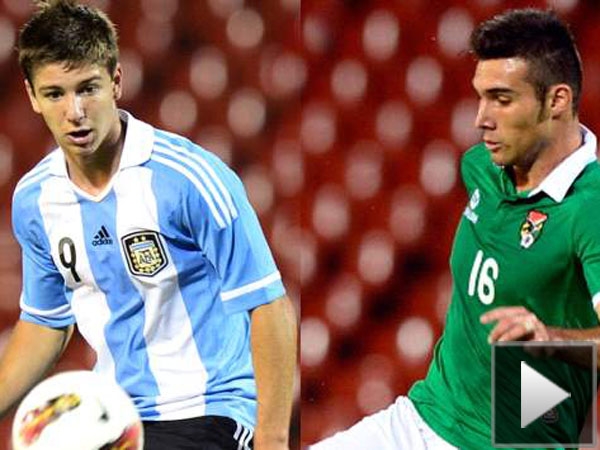 Bolivia lo empató al final y el Sub 20 no depende de sí
