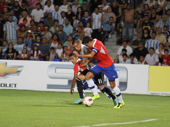 Sudmericano Sub-20: Argentina debutó con el pie izquierdo ante Chile
