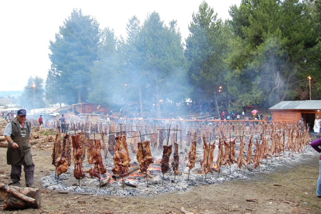 Cholila se prepara para la Fiesta del Asado 2023