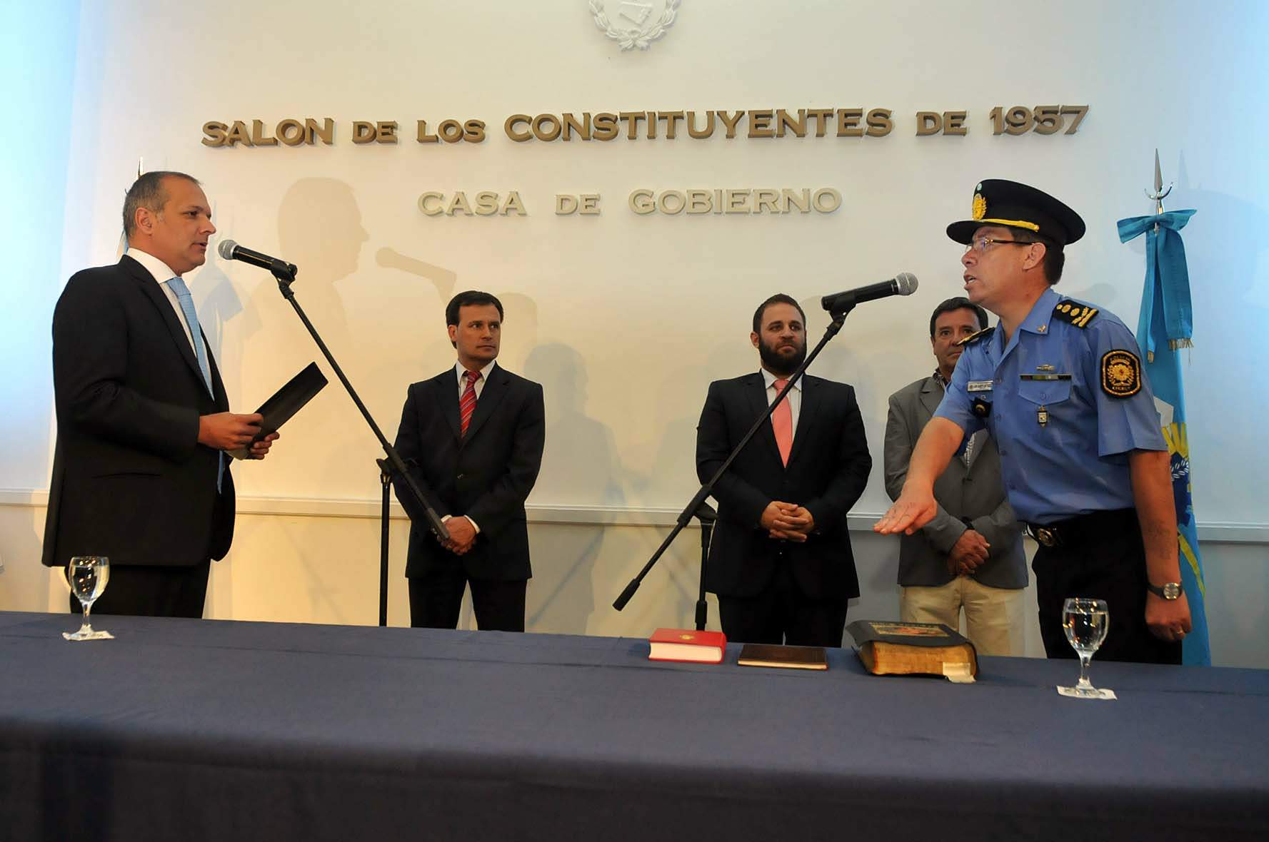 Asumió Buttazzi y destacaron el reordenamiento de la fuerza