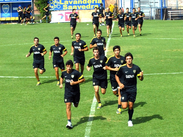 Boca arrancó la pretemporada con Bianchi y sin Riquelme