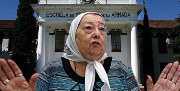 Bonafini: «La exESMA es un lugar de lucha y vida»