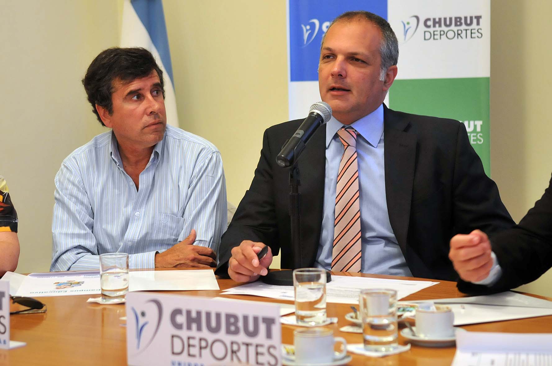 Amplia agenda de Buzzi en Comodoro