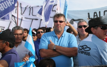 Capurro pidió compromiso de ambas partes por el Petróleo Plus