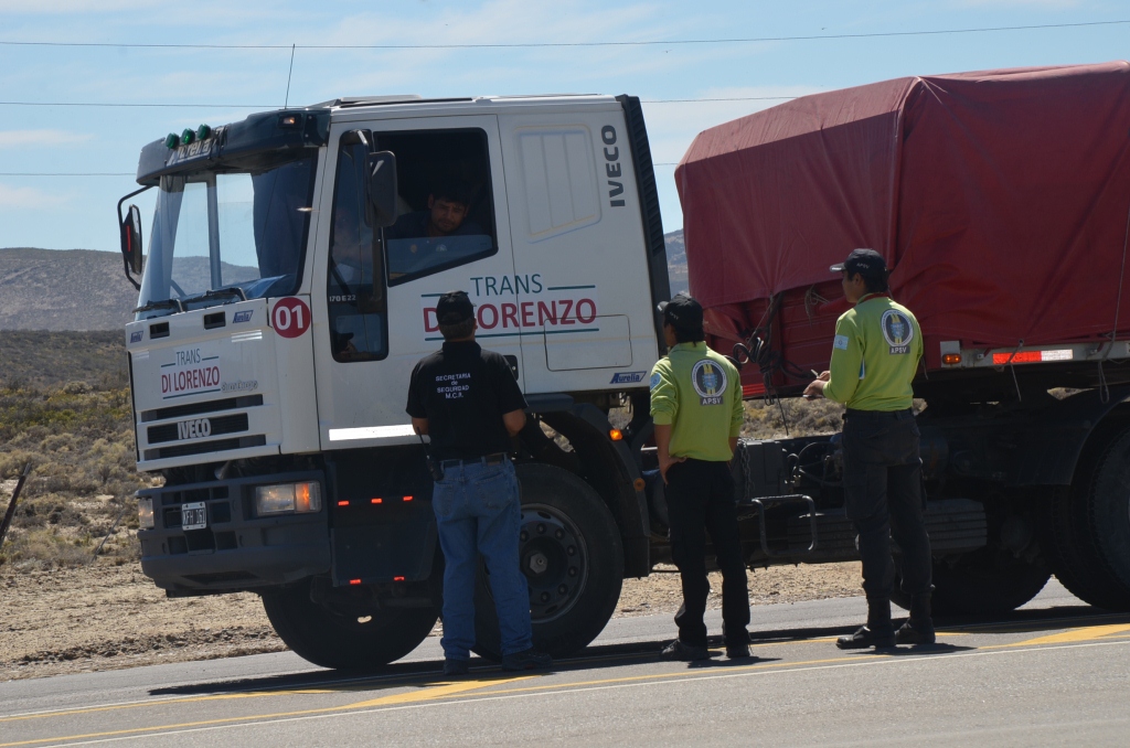 Se secuestro un camión en el Módulo Norte
