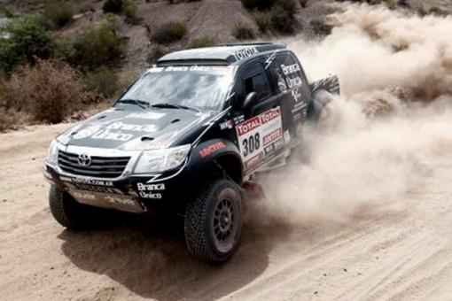 El Dakar 2013 entra en la Argentina por el Paso de Jama