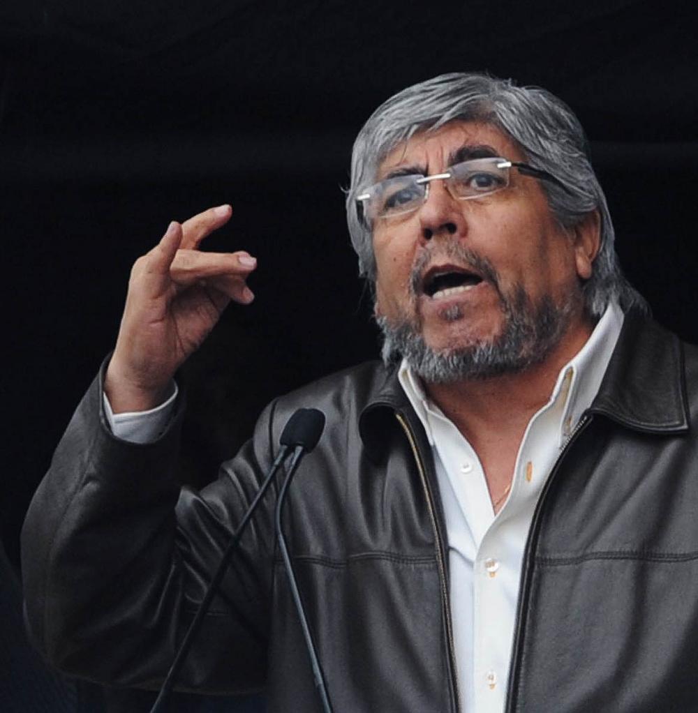 Moyano dice que «el Rodrigazo ya se puso en funcionamiento»