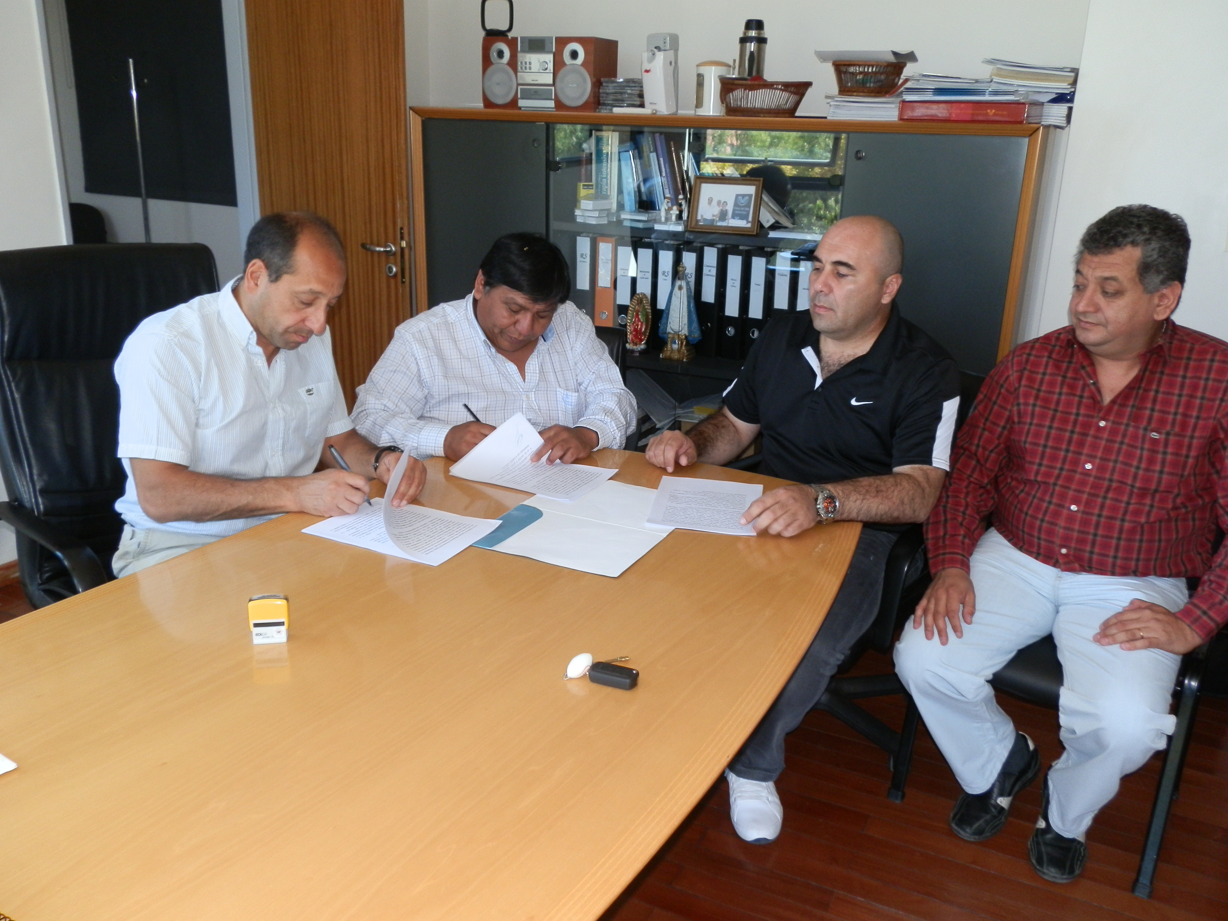 Los petroleros firmaron acuerdo por la obra social