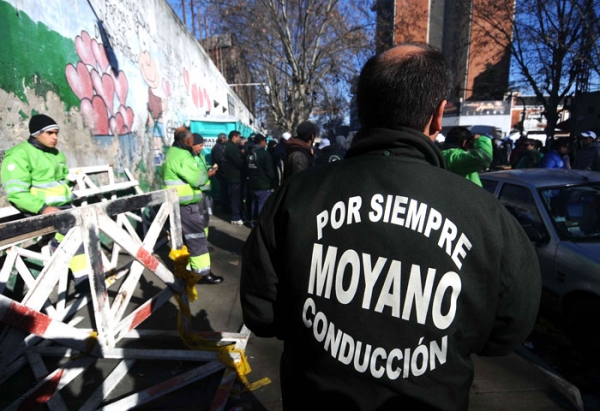 Moyano quiere suba salarial en línea con la inflación privada