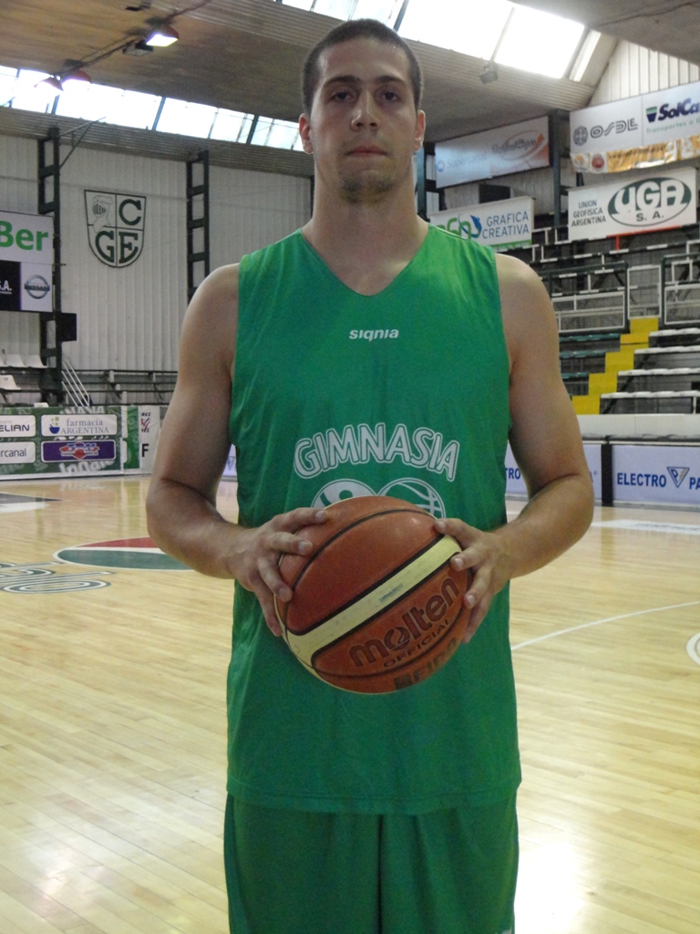 Orlietti: “necesito sumar minutos de juego”