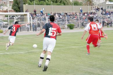Palazzo igualó con Ciudadela y obtuvo el ascenso
