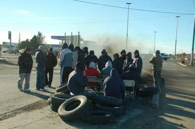 Cuatro detenidos con armas en el camino Perón