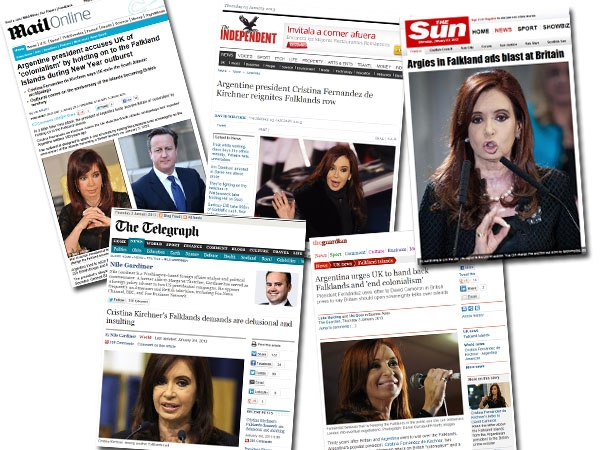 Respuesta inglesa: «Los isleños son británicos y deciden vivir así»