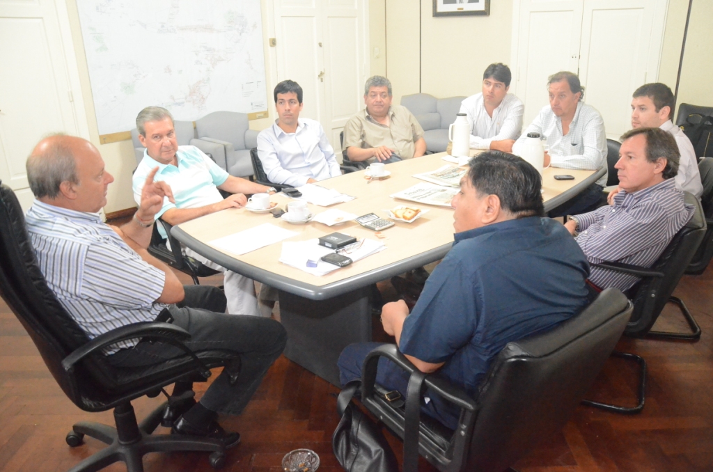 Di Pierro se puso al frente del conflicto petrolero