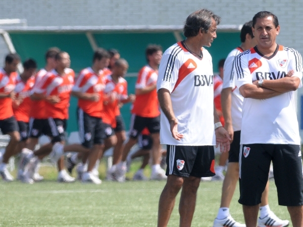 River arrancó la pretemporada en Tandil, tras un gran recibimiento
