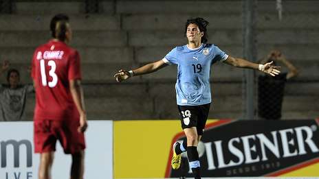 Sub 20: empates de Uruguay y de Brasil en sus debuts