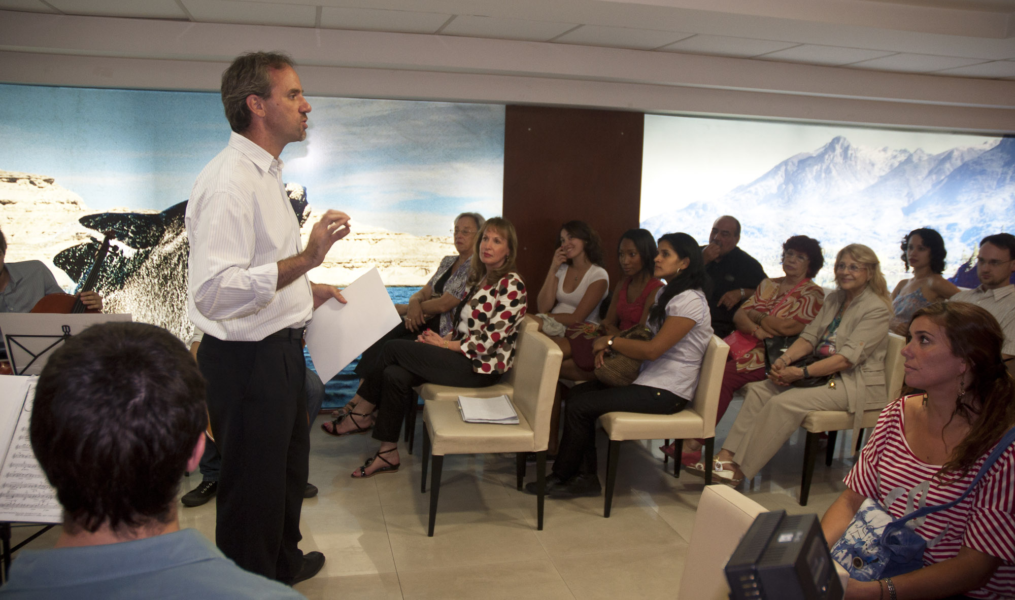 Bs. As.: Casa del Chubut abrió nuevo ciclo de espectáculos