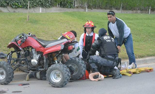 Los accidentes fatales disminuyeron un 45%