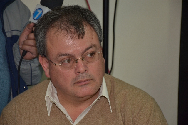 El SAT elogió la labor paritaria de Albornoz