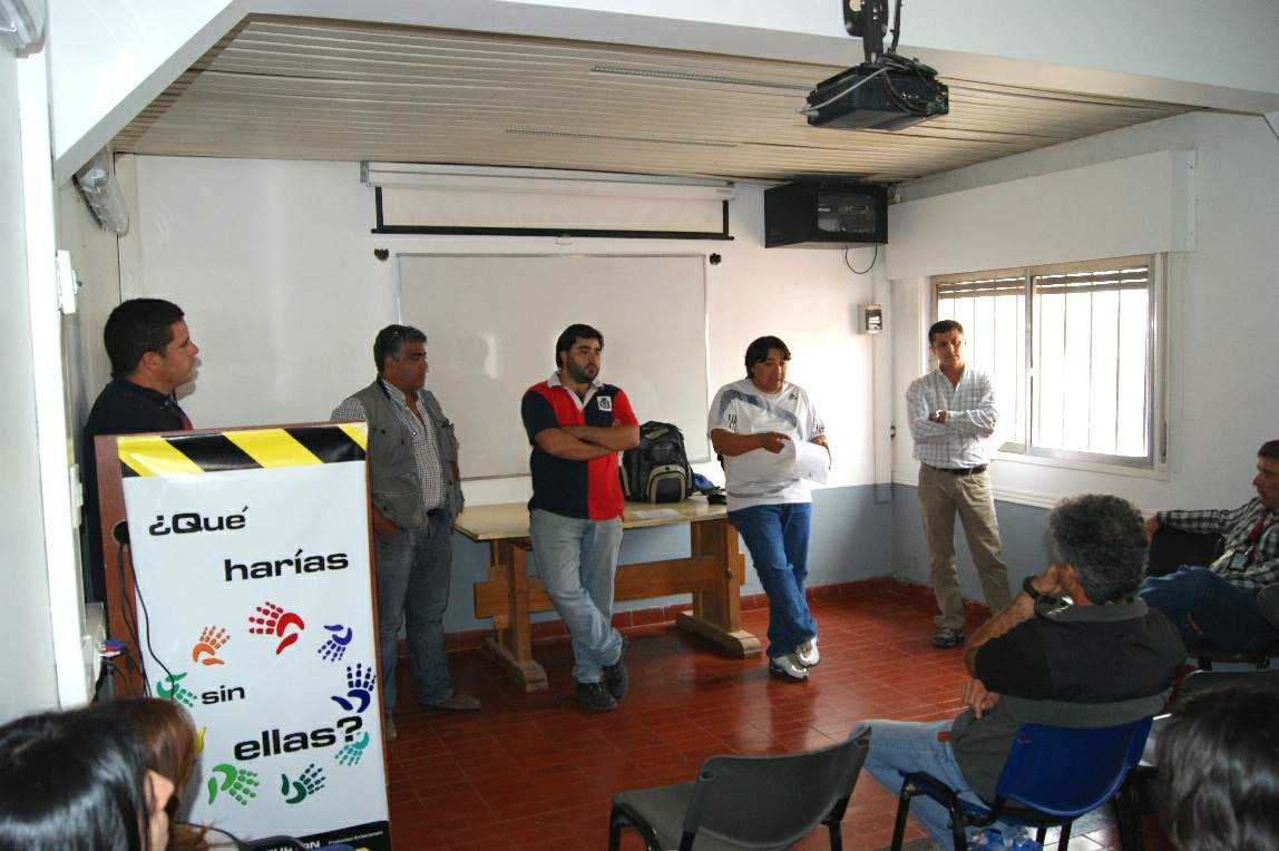 Inmediata respuesta gremial a los trabajadores de Halliburton