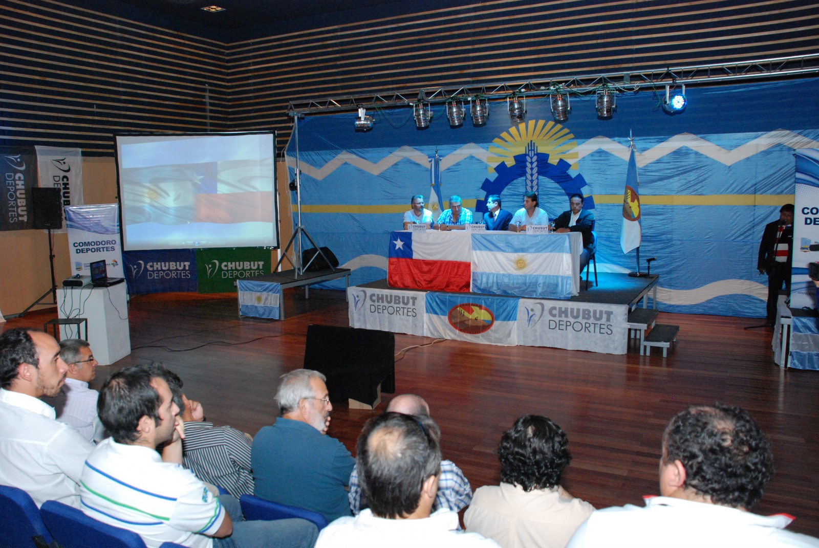 Presentaron los Juegos Binacionales de la Patagonia