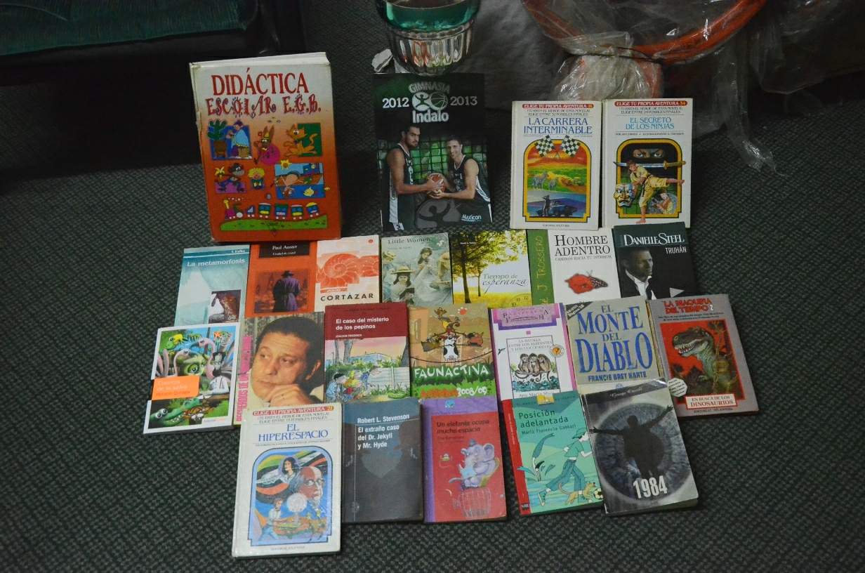 Gimnasia canjea un libro por una entrada este fin de semana