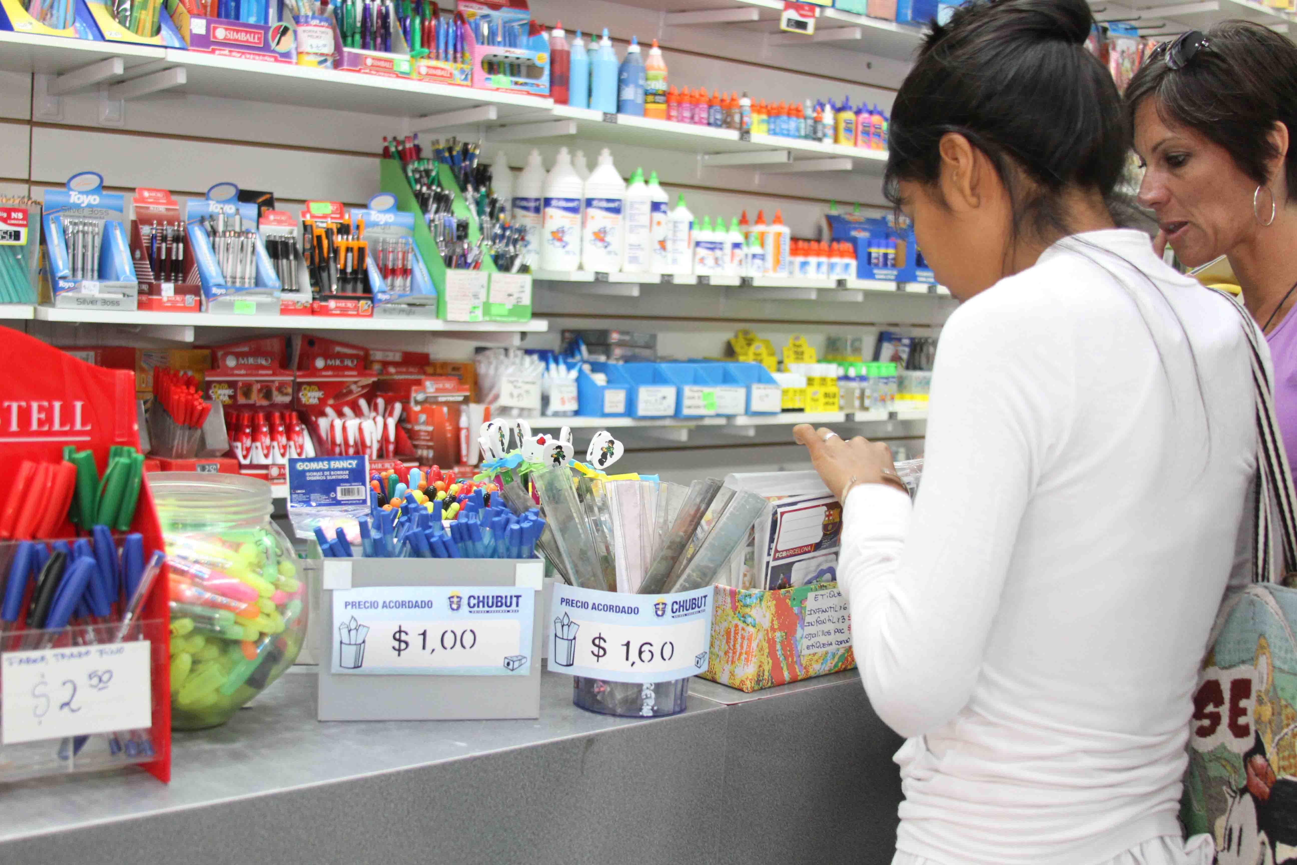 Librerías: controlan cumplimiento de acuerdo de precios