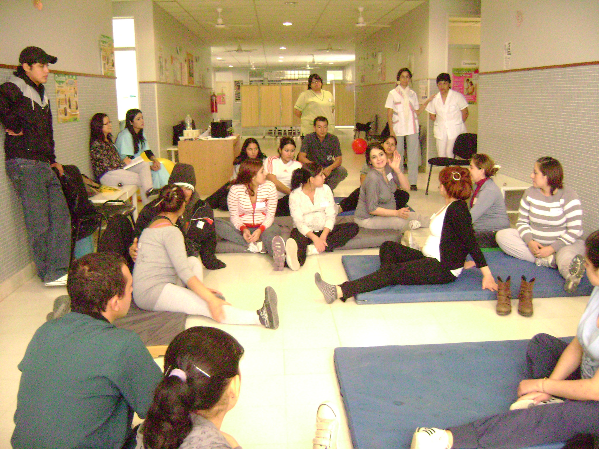 Centro de Salud del San Cayetano realiza talleres preventivos