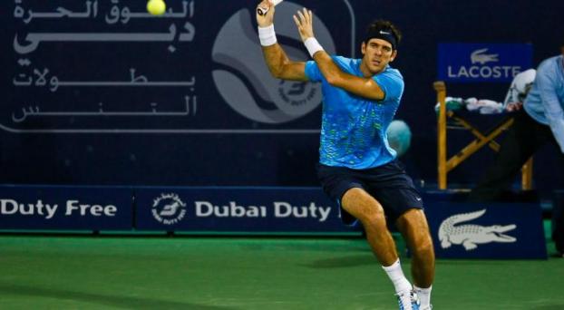 Del Potro jugará semifinales: Le ganó al alemán Brand