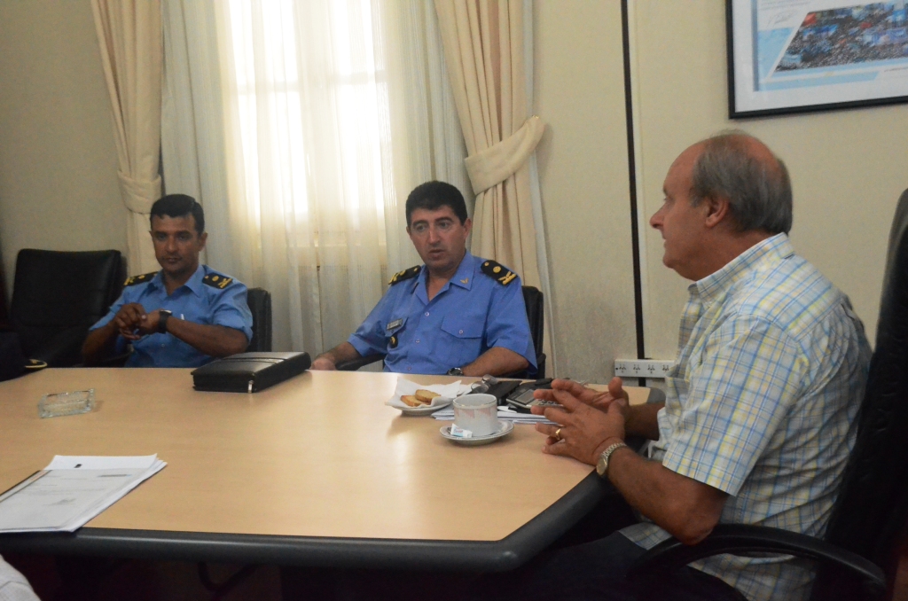 Di Pierro recibió al Jefe de la URCR