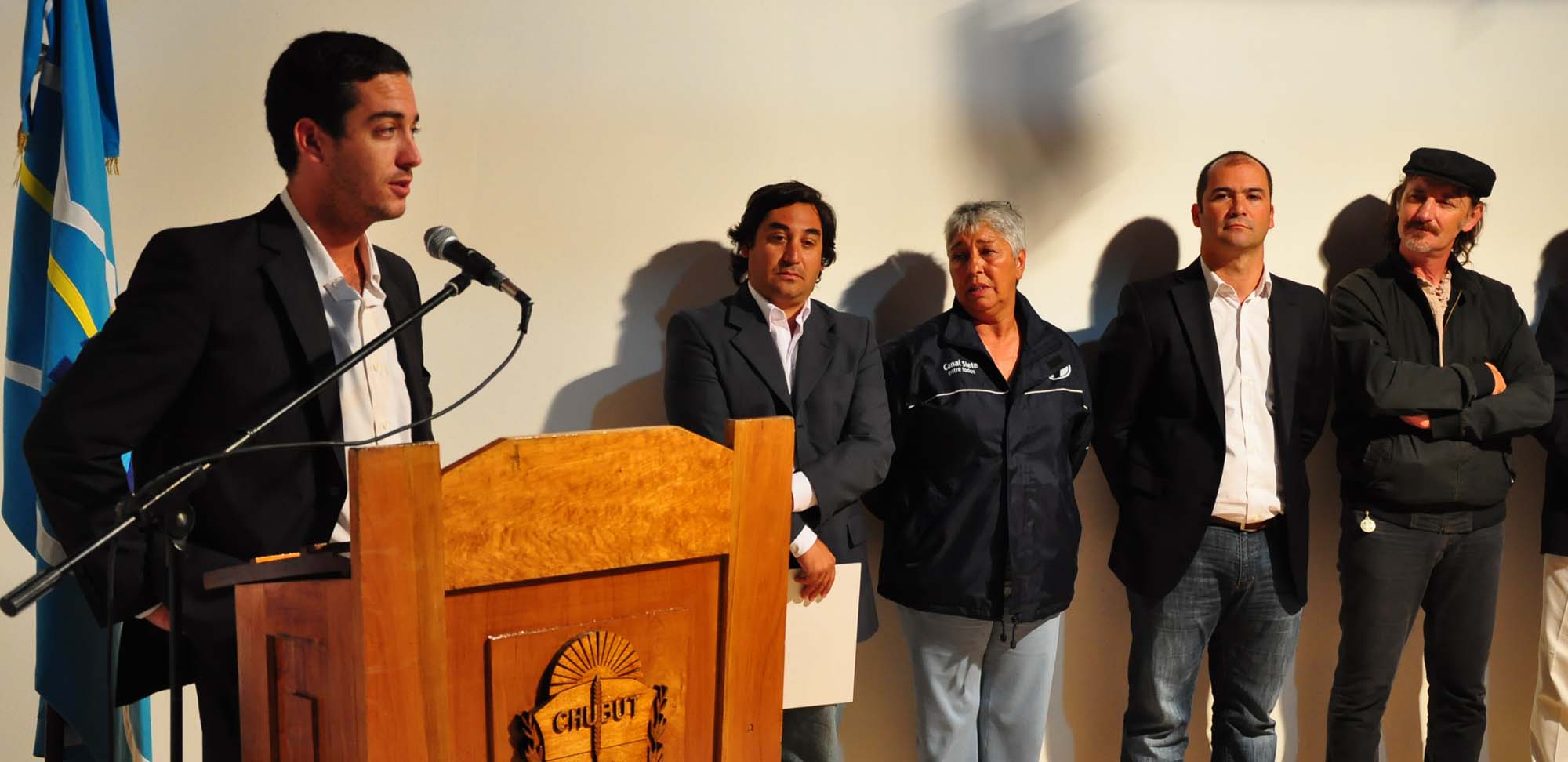 Darío Zabala ya conduce la TV Pública de Chubut