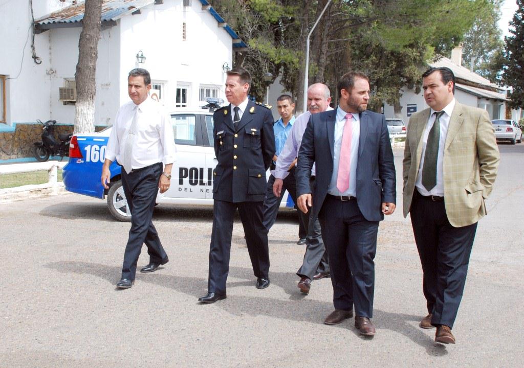 Chubut y Neuquén trabajan juntos contra el delito