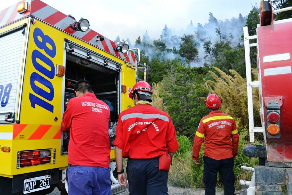 Declararon oficialmente extinguido el incendio en Los Alerces
