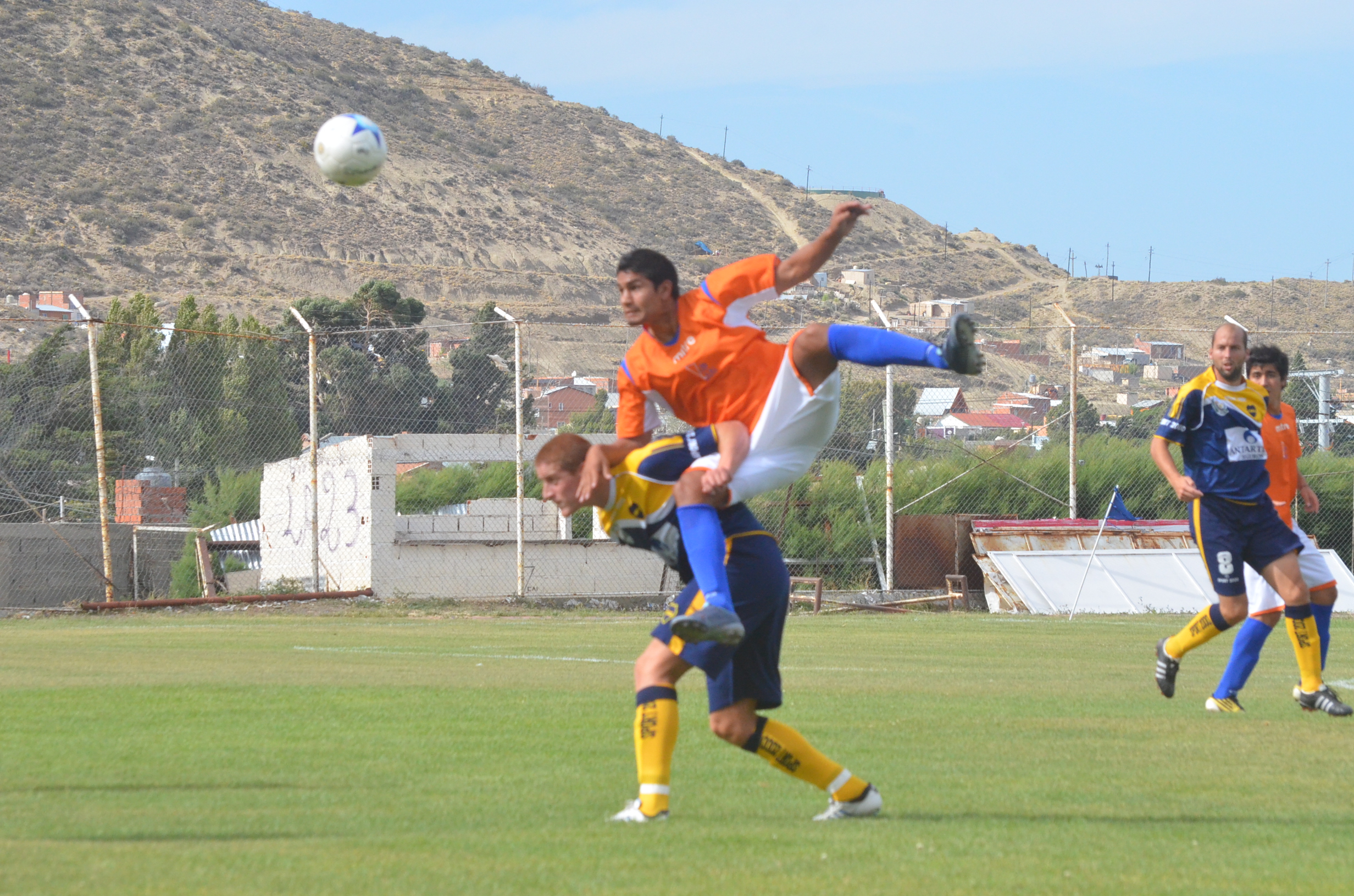 La CAI goleó a Boca de Río Gallegos