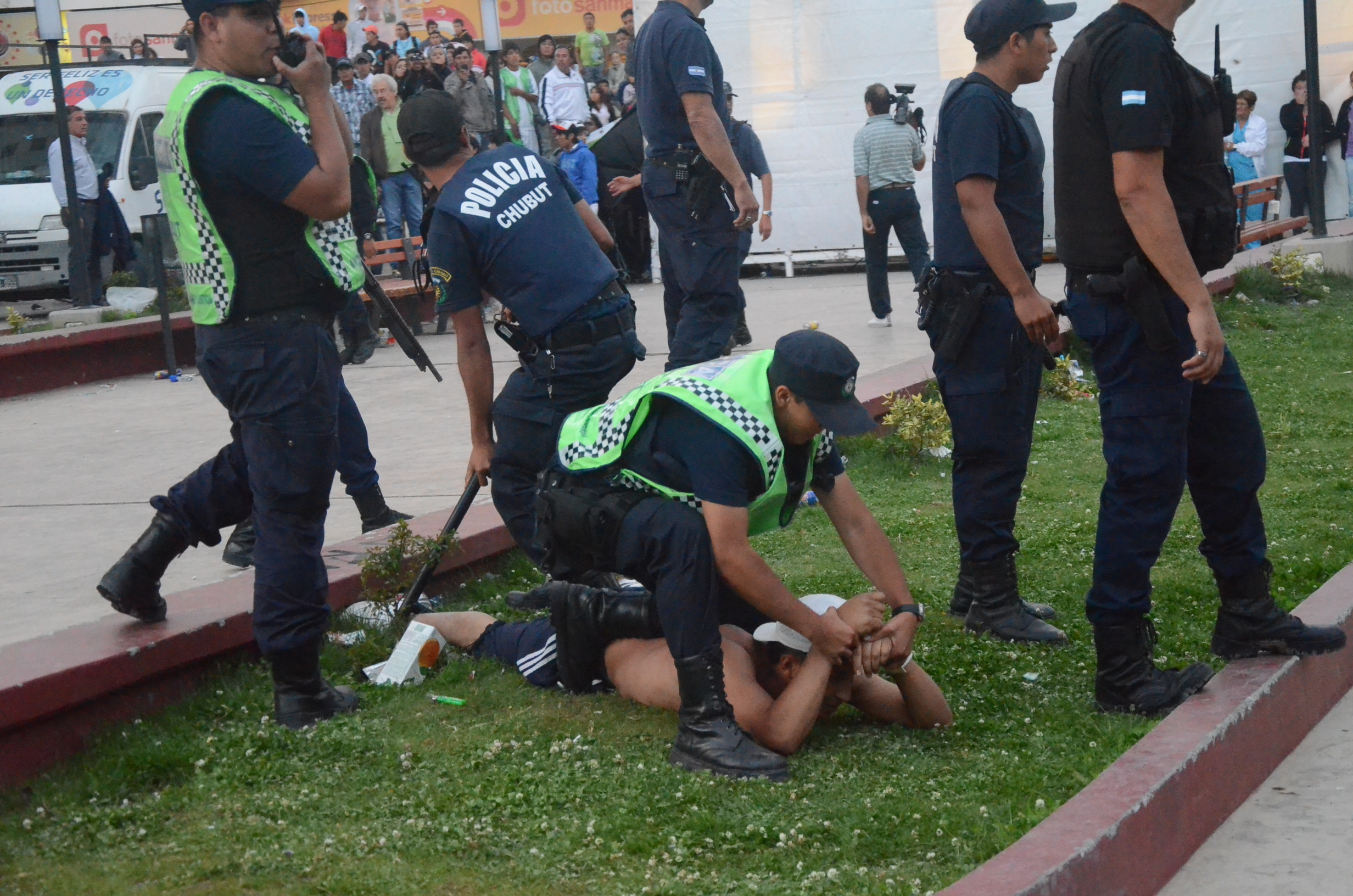 Hubo serios incidentes en los carnavales