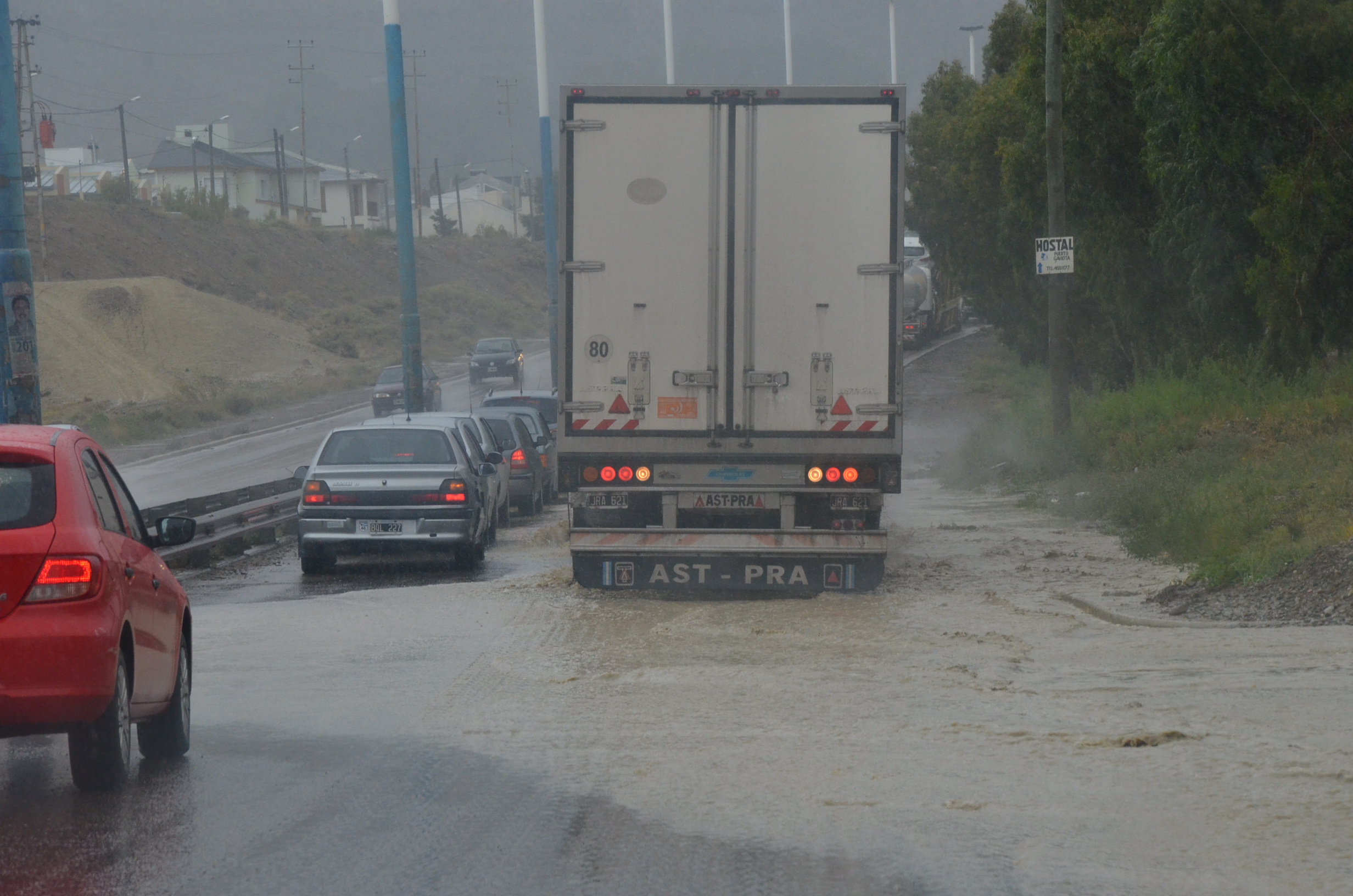 Siguen las lluvias en la región