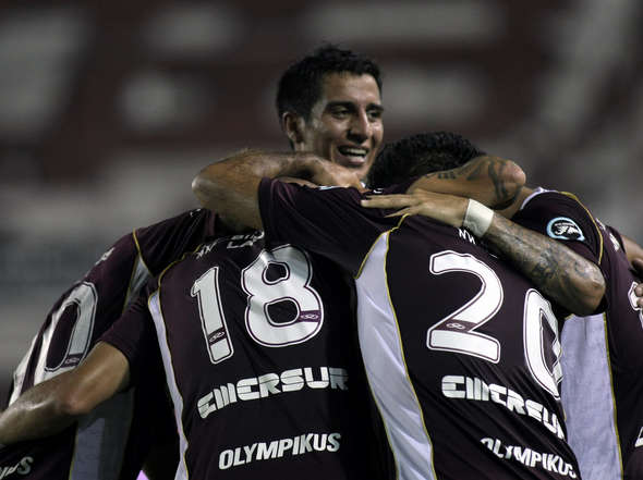 El ‘Grana’ se afianza arriba y Quilmes salió de la zona Roja