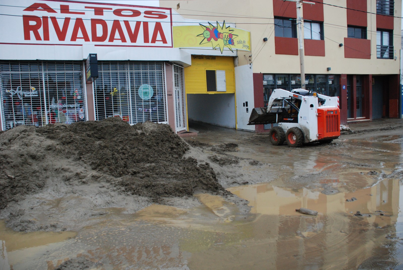 Temporal: Vialidad trabaja en la transitabilidad