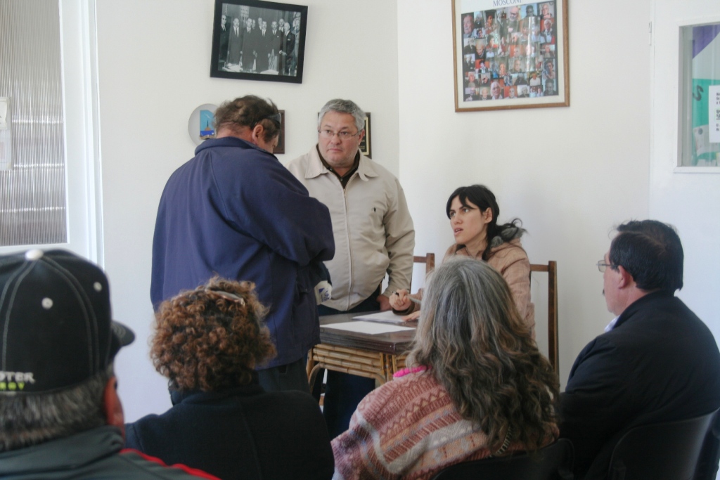 Más de 30 personas se jubilan mensualmente en la Oficina Móvil